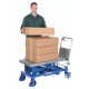 Vestil CART-1750 Hydraulic Elevating Cart with 1,750 lb Capacity