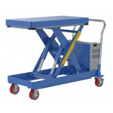 Vestil Battery Powered Hydraulic Elevating Cart with 2,000 lb Capacity - CART-2000-2040-DC Vestil Battery Powered Hydraulic Elevating Cart with 2,000 lb Capacity - CART-2000-2040-DC