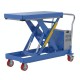 Vestil Battery Powered Hydraulic Elevating Cart with 2,000 lb Capacity - CART-2000-2040-DC