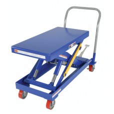 Vestil CART-2000-2040-FP Hydraulic Elevating Cart with 2,000 lb Capacity | Two-Speed Auto-Shift Foot Pump Vestil CART-2000-2040-FP Hydraulic Elevating Cart with 2,000 lb Capacity | Two-Speed Auto-Shift Foot Pump