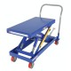 Vestil CART-2000-2040-FP Hydraulic Elevating Cart with 2,000 lb Capacity | Two-Speed Auto-Shift Foot Pump