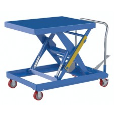 Vestil CART-2000-3240-FP Hydraulic Elevating Cart with 2,000 lb Capacity | Two-Speed Auto-Shift Foot Pump Vestil CART-2000-3240-FP Hydraulic Elevating Cart with 2,000 lb Capacity | Two-Speed Auto-Shift Foot Pump