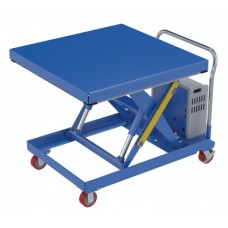 Vestil Battery Powered Hydraulic Elevating Cart with 2,000 lb Capacity - CART-2000-4242-DC Vestil Battery Powered Hydraulic Elevating Cart with 2,000 lb Capacity - CART-2000-4242-DC