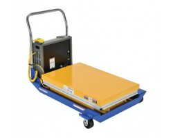 Vestil CART-23-10-DC Battery Powered Scissor Lift Cart with 1,000 lb Capacity | 12V DC Electric Lift