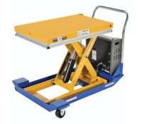 Vestil Battery Powered Hydraulic Elevating Carts