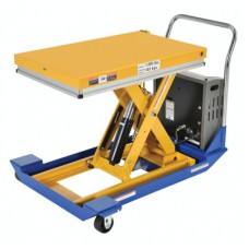 Vestil CART-23-10-DC Battery Powered Scissor Lift Cart with 1,000 lb Capacity | 12V DC Electric Lift Vestil CART-23-10-DC Battery Powered Scissor Lift Cart with 1,000 lb Capacity | 12V DC Electric Lift