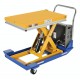 Vestil CART-23-10-DC Battery Powered Scissor Lift Cart with 1,000 lb Capacity | 12V DC Electric Lift