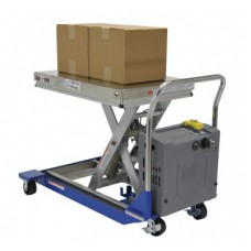 Vestil CART-23-15-DC-PSS Battery Powered Scissor Lift Cart with 1,500 lb Capacity | Partial Stainless Steel Vestil CART-23-15-DC-PSS Battery Powered Scissor Lift Cart with 1,500 lb Capacity | Partial Stainless Steel