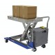 Vestil CART-23-15-DC-PSS Battery Powered Scissor Lift Cart with 1,500 lb Capacity | Partial Stainless Steel