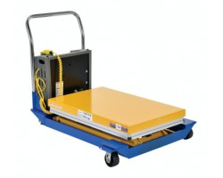 Vestil CART-23-15-DC Battery Powered Scissor Lift Cart with 1,500 lb Capacity