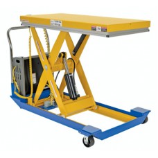 Vestil CART-24-10-DC Battery Powered Scissor Lift Cart with 1,000 lb Capacity | 24" x 48" Platform Vestil CART-24-10-DC Battery Powered Scissor Lift Cart with 1,000 lb Capacity | 24" x 48" Platform