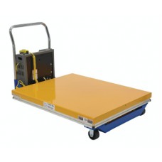 Vestil CART-40-10-DC Battery Powered Scissor Lift Cart with 1,000 lb Capacity | 40" x 48" Platform