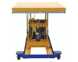 Vestil CART-40-15-DC Battery Powered Scissor Lift Cart with 1,500 lb Capacity | 40" x 48" Platform