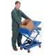 Vestil CART-400-LT Lift-Tilt Scissor Lift Cart with 400 lb Capacity and Auto-Tilt to 45°