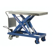 Vestil CART-400 Hydraulic Elevating Cart with 400 lb Capacity | 17-1/2" x 27-1/2" Platform Vestil CART-400 Hydraulic Elevating Cart with 400 lb Capacity | 17-1/2" x 27-1/2" Platform