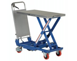 Vestil CART-400 Hydraulic Elevating Cart with 400 lb Capacity | 17-1/2" x 27-1/2" Platform