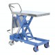 Vestil CART-750-TS Hydraulic Elevating Cart with 750 lb Capacity | Two-Speed Foot Pump