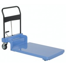Vestil CART-900-LP Low-Profile Manual Scissor Lift Cart with 900 lb Capacity and Two-Speed Foot Pump Vestil CART-900-LP Low-Profile Manual Scissor Lift Cart with 900 lb Capacity and Two-Speed Foot Pump