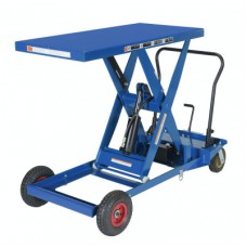 Vestil CART-PN-1000 Rough Terrain Scissor Lift Cart with 1,000 lb Capacity | 24" x 48" Platform Vestil CART-PN-1000 Rough Terrain Scissor Lift Cart with 1,000 lb Capacity | 24" x 48" Platform