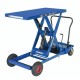 Vestil CART-PN-1000 Rough Terrain Scissor Lift Cart with 1,000 lb Capacity | 24" x 48" Platform