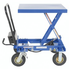 Vestil CART-PN-400 Rough Terrain Scissor Lift Cart with 400 lb Capacity | Pneumatic Tires, Hydraulic Foot Pump Vestil CART-PN-400 Rough Terrain Scissor Lift Cart with 400 lb Capacity | Pneumatic Tires, Hydraulic Foot Pump