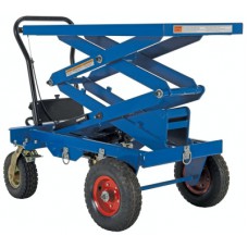 Vestil CART-PN-600-D Rough Terrain Elevating Lift Cart with 600 lb Capacity | Extended Lift Height, Pneumatic Tires Vestil CART-PN-600-D Rough Terrain Elevating Lift Cart with 600 lb Capacity | Extended Lift Height, Pneumatic Tires