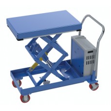 Vestil Battery Powered Hydraulic Elevating Cart – 1,000 lb Capacity - CARTD-1000-2033-DC Vestil Battery Powered Hydraulic Elevating Cart – 1,000 lb Capacity - CARTD-1000-2033-DC