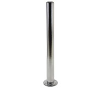 Vestil Chrome Plated Steel Bollards