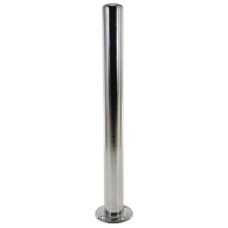 Vestil Chrome Plated Steel Bollard - CBOL-42-4 Vestil Chrome Plated Steel Bollard - CBOL-42-4