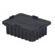 LEWISbins CDC1040-XL ESD-Safe Container Covers