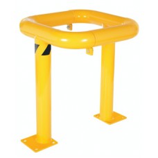 Vestil CGP-24 Heavy Duty Safety Yellow Column Protector, 2-Piece Steel Guard | 23-3/4 Inch High Vestil CGP-24 Heavy Duty Safety Yellow Column Protector, 2-Piece Steel Guard | 23-3/4 Inch High