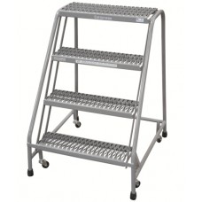 Cotterman 1004N1820 Expanded Metal Steps Rolling Ladder Cotterman 1004N1820 Expanded Metal Steps Rolling Ladder