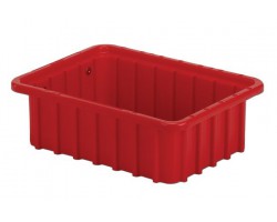 LEWISbins DC1035 Plastic Divider Box Container - 8 per Carton