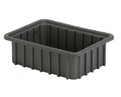 LEWISbins DC1035 Plastic Divider Box Container - 8 per Carton