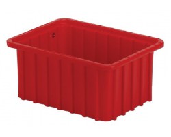 LEWISbins DC1050 Plastic Divider Box Container - 8 per Carton