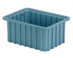 LEWISbins DC1050 Plastic Divider Box Container - 8 per Carton