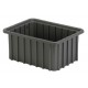 LEWISbins DC1050 Plastic Divider Box Container - 8 per Carton