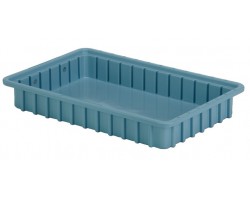 LEWISbins DC2025 Plastic Divider Box Container - 6 per Carton
