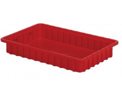 LEWISbins DC2025 Plastic Divider Box Container - 6 per Carton