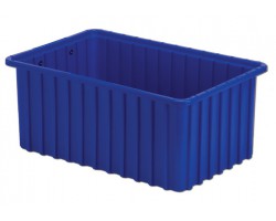 LEWISbins DC2070 Plastic Divider Box Container - 6 per Carton