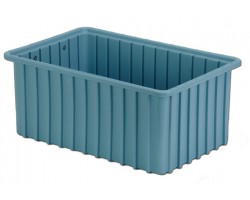 LEWISbins DC2070 Plastic Divider Box Container - 6 per Carton