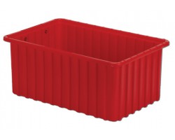 LEWISbins DC2070 Plastic Divider Box Container - 6 per Carton