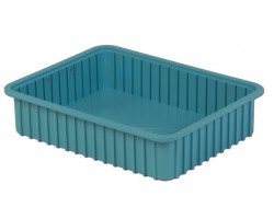 LEWISbins DC3050 Plastic Divider Box Container - 4 per Carton