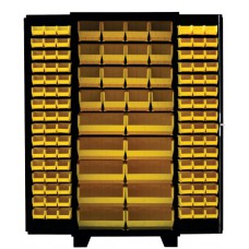 Jamco DF236 Welded Steel Plastic Bin Cabinet Jamco DF236 Welded Steel Plastic Bin Cabinet