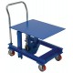 Vestil DIE-2430-36 Mobile Die Table – 2,000 lb Capacity and Foot Pump | 24" x 30" Platform