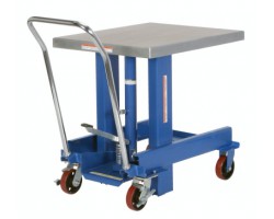 Vestil DIE-2430-48-C Mobile Die Table with 2,000 lb Capacity and 48" High-Lift