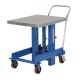 Vestil DIE-2430-36-C Mobile Die Table with 2,000 lb Capacity with Foot Pump Hydraulic Lift