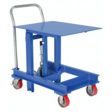 Vestil DIE-2430-48 Mobile Die Table with 2,000 lb Capacity and 30"–48" Service Range Vestil DIE-2430-48 Mobile Die Table with 2,000 lb Capacity and 30"–48" Service Range