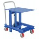 Vestil DIE-2430-48 Mobile Die Table with 2,000 lb Capacity and 30"–48" Service Range