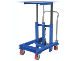 Vestil DIE-2430-48 Mobile Die Table with 2,000 lb Capacity and 30"–48" Service Range